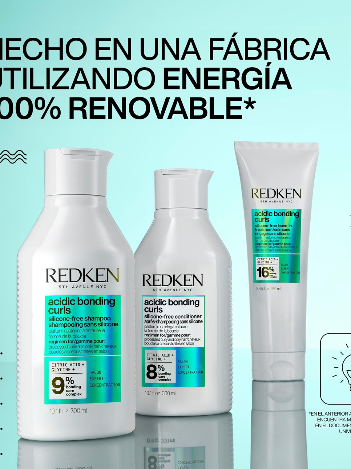 Shampoo Acidic Bonding Curls 300 ml 8