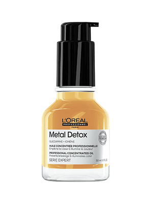 Strengthening Hair Oil Metal Detox 50 ml