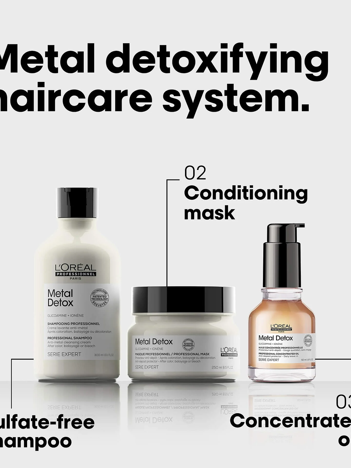 Strengthening Hair Oil Metal Detox 50 ml 6