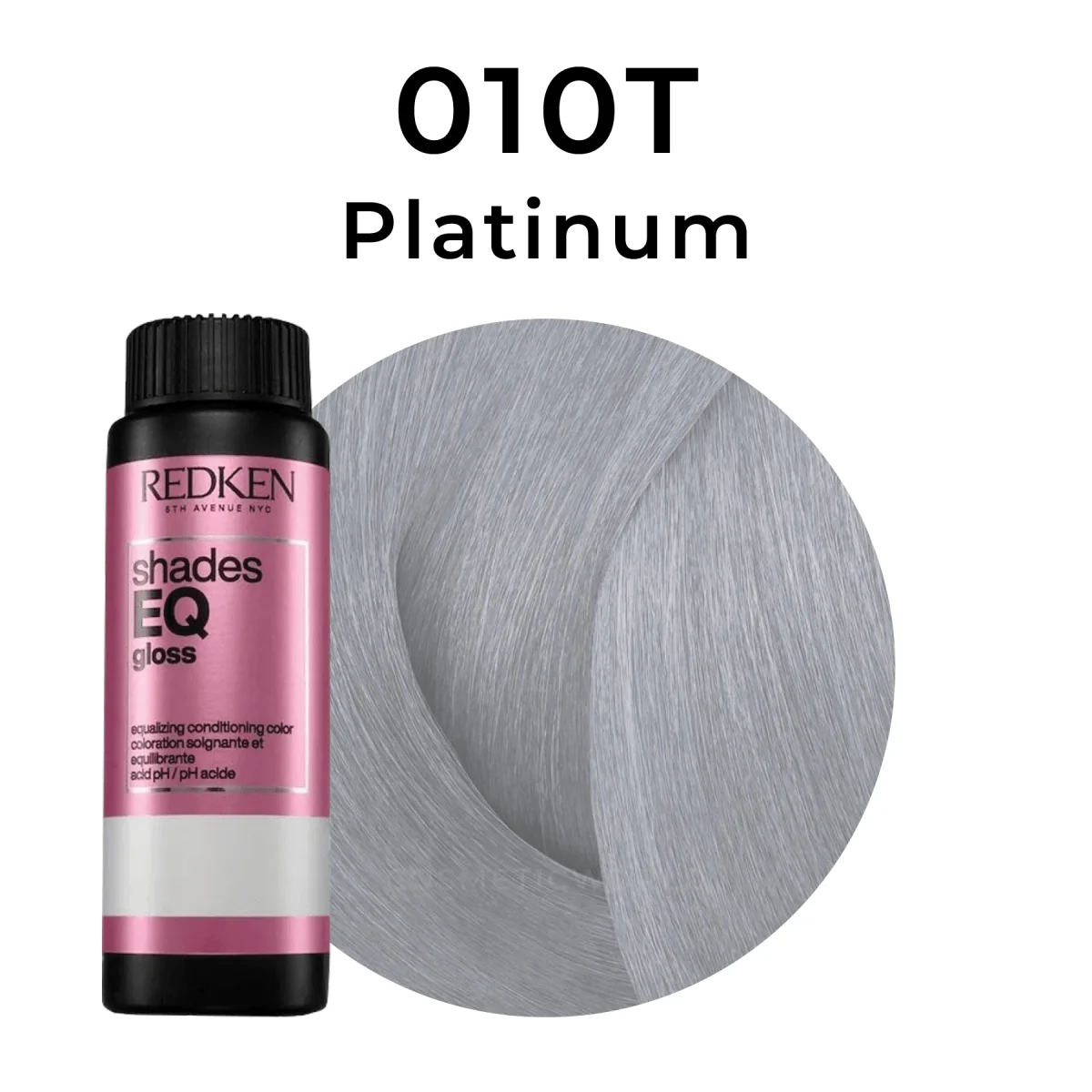 Shade EQ 010T Platino 60 ml 1