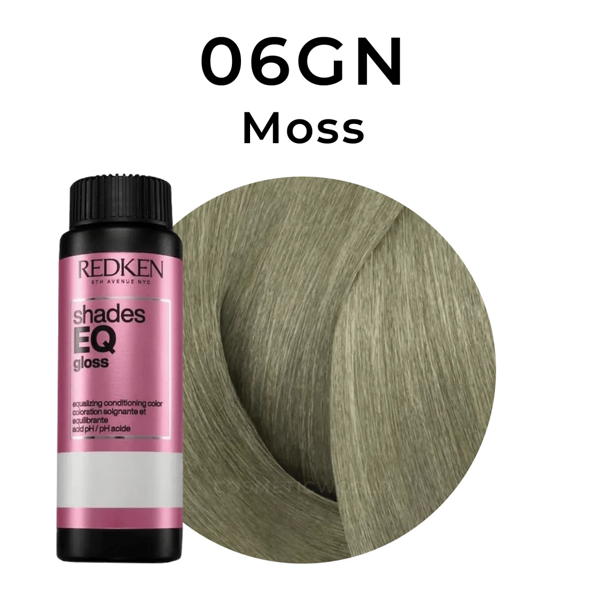 Shade EQ 06GN Musgo 60 ml 1