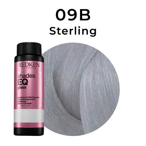 Shade EQ 09B Plata Esterlina 60 ml