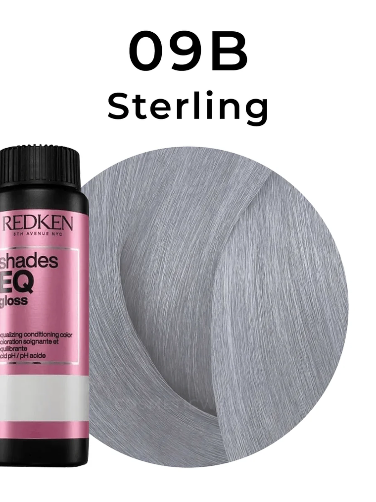 Shade EQ 09B Plata Esterlina 60 ml 1