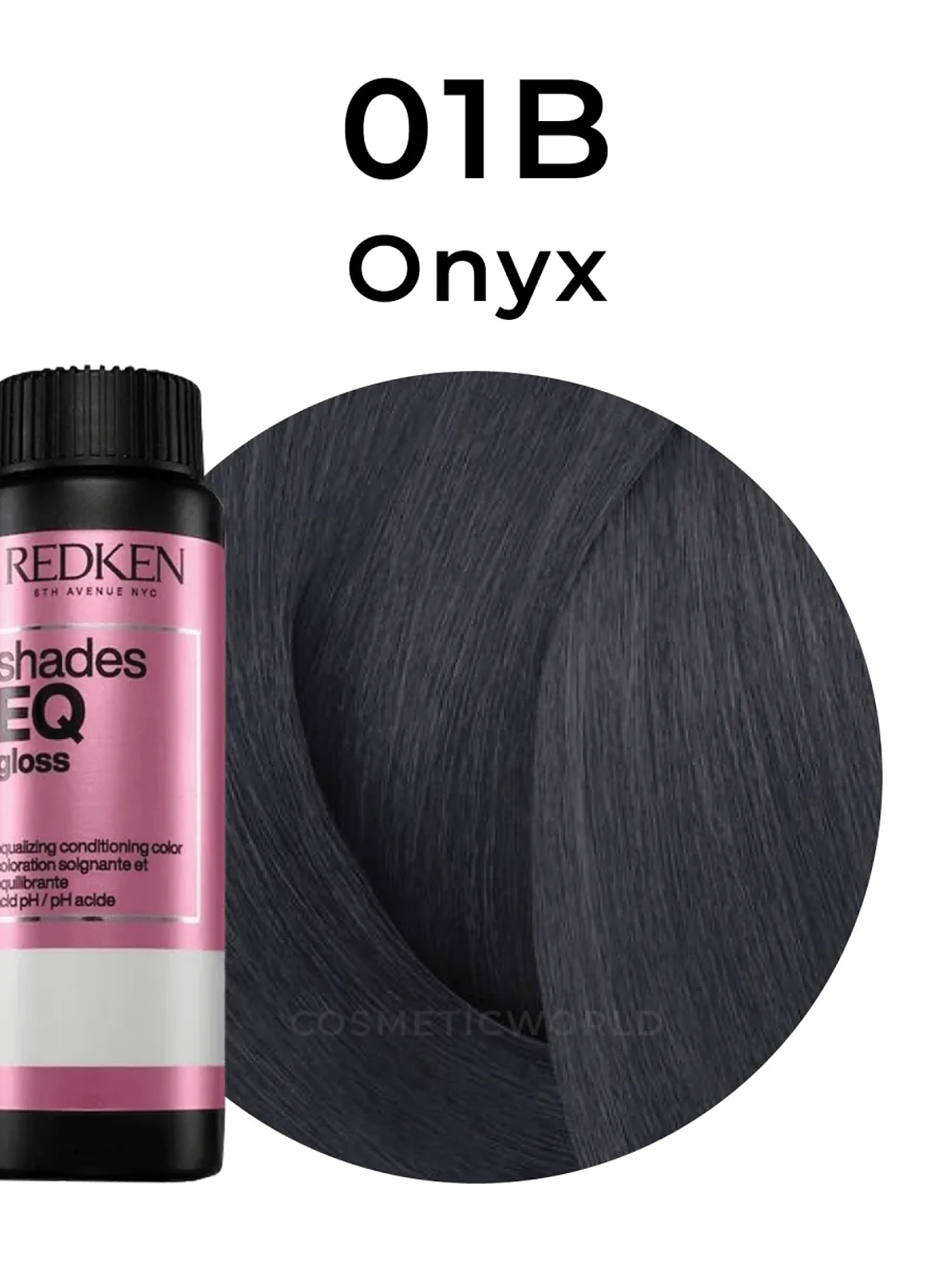  Shade EQ 01B Ónix 60 ml 1