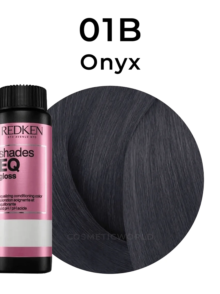  Shade EQ 01B Ónix 60 ml 1
