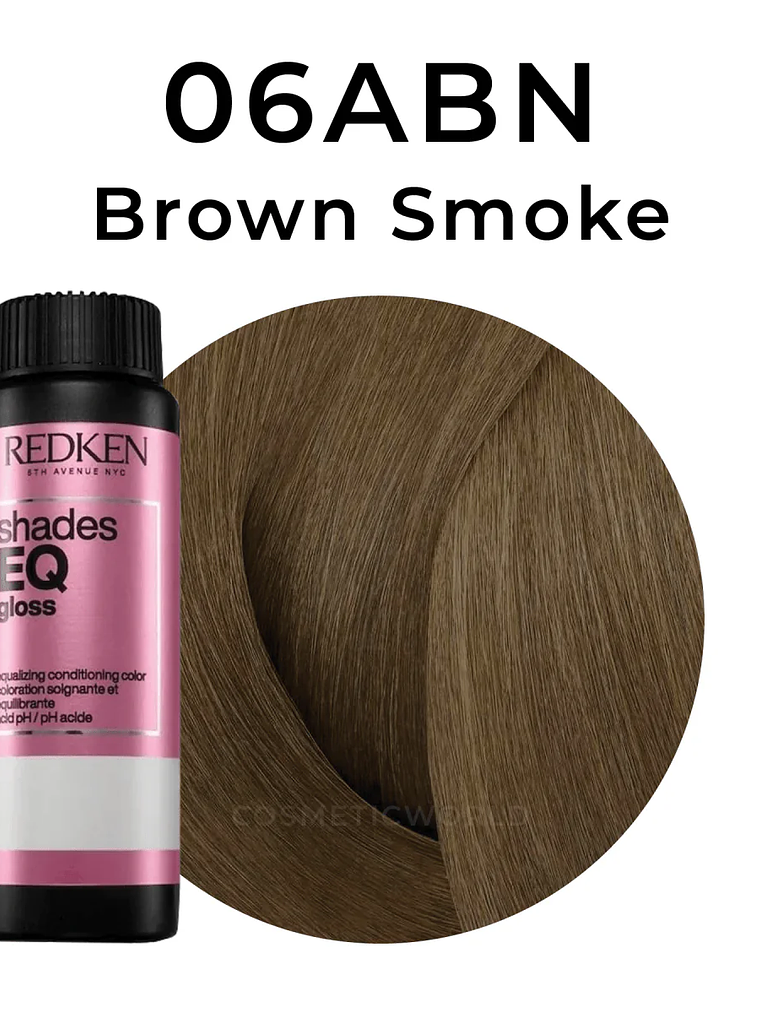 Shade EQ Gloss 06ABn Marrón Humo 60 ml  1