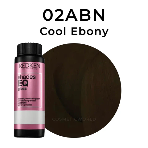 Shade EQ 02ABn Ébano frío 60 ml