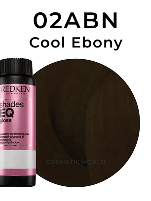Shade EQ 02ABn Ébano frío 60 ml