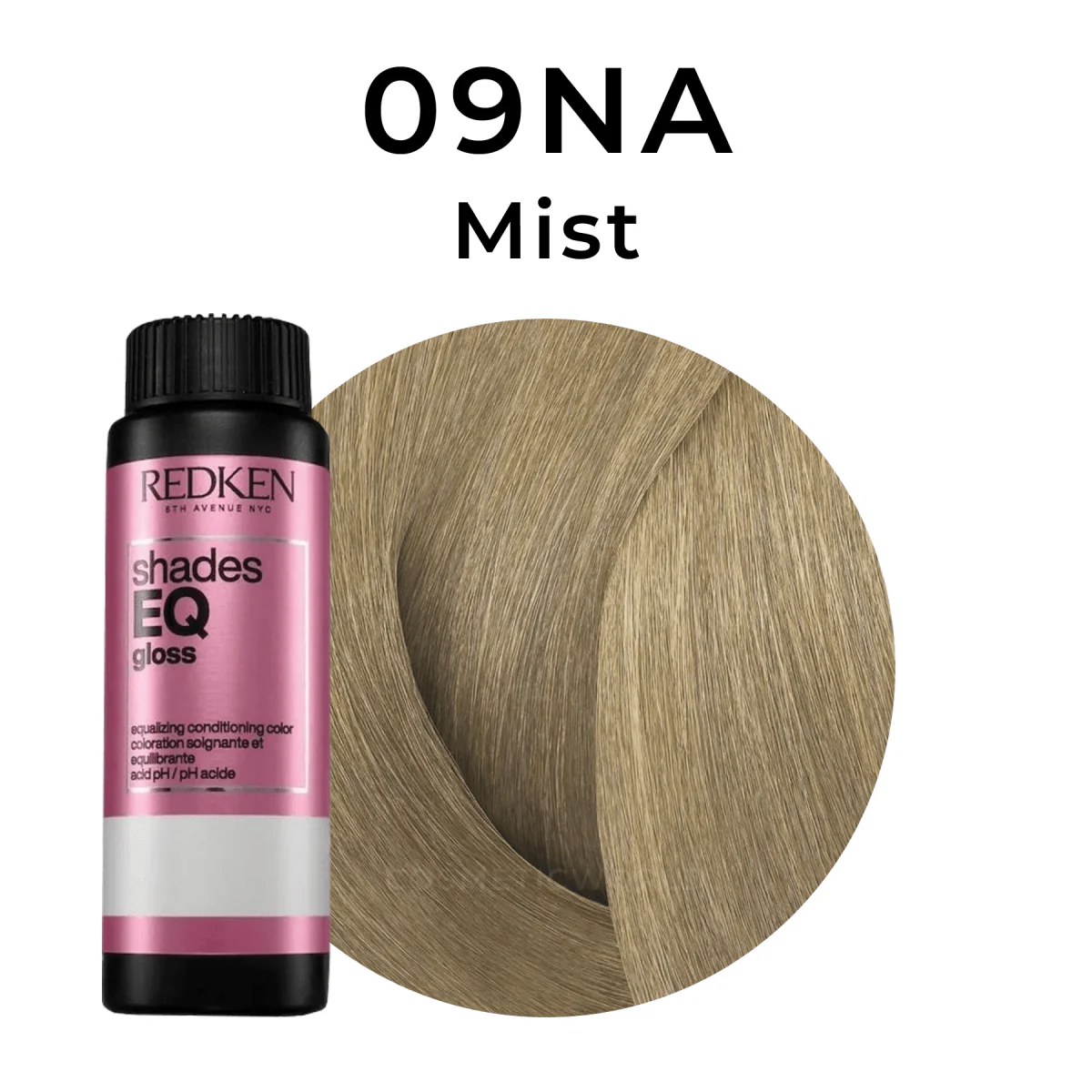 Shade EQ 09NA Bruma 60 ml 1