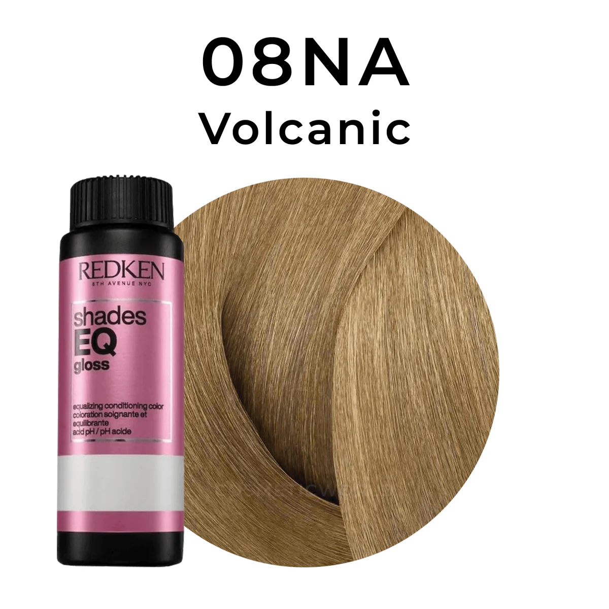 Shade EQ 08NA Volcánica 60 ml 1