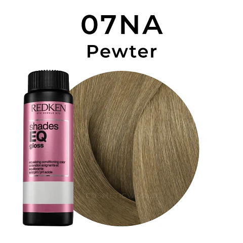 Shade EQ Gloss 07NA Pewter 60 ml