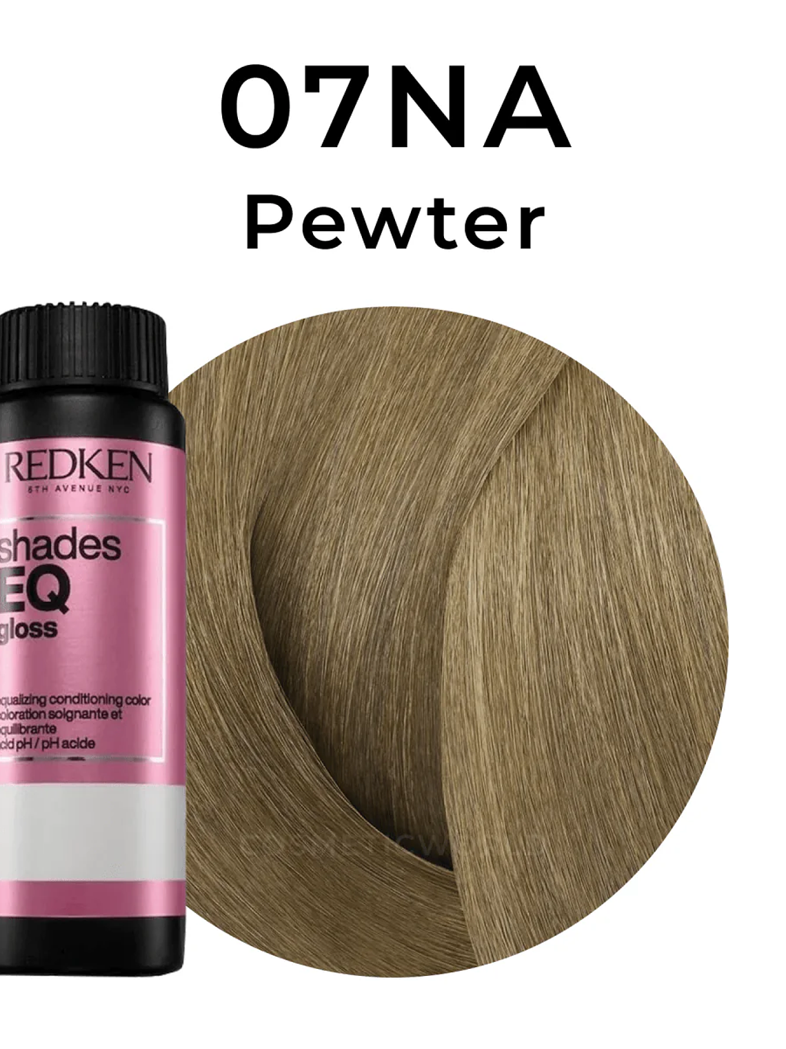 Shade EQ Gloss 07NA Pewter 60 ml 1