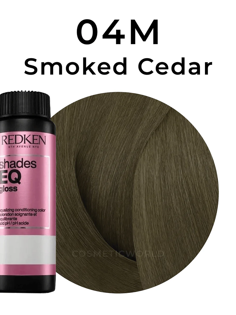 Shade EQ 04M Cedro Ahumado 60 ml 1