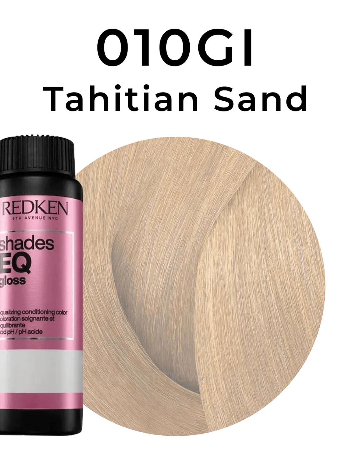 Shade EQ 010GI Arena de Tahití 60 ml 1