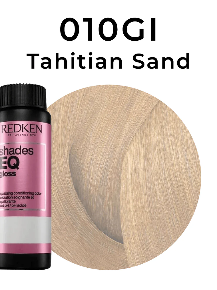 Shade EQ 010GI Arena de Tahití 60 ml 1