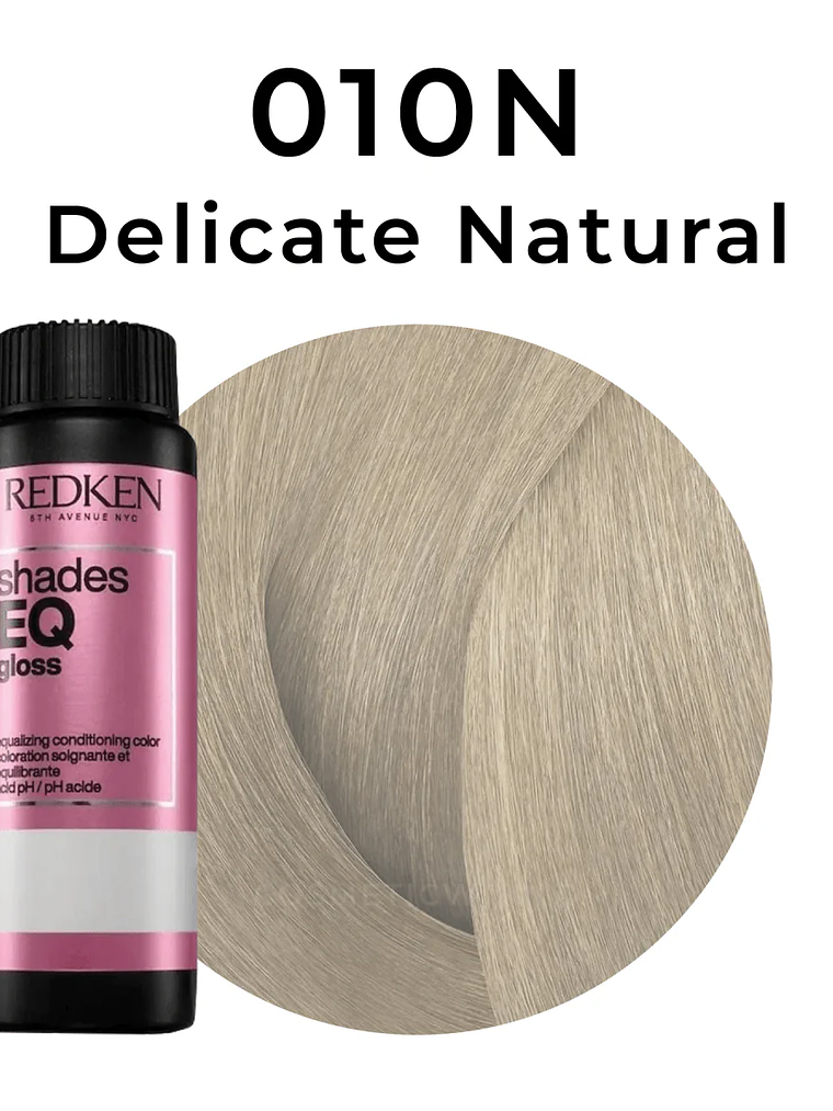 Shade EQ Gloss 010N Natural Delicado 60 ml 1