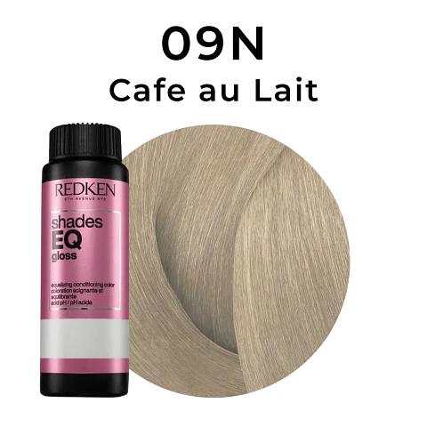 Shade EQ Gloss 09N Café con leche 60 ml