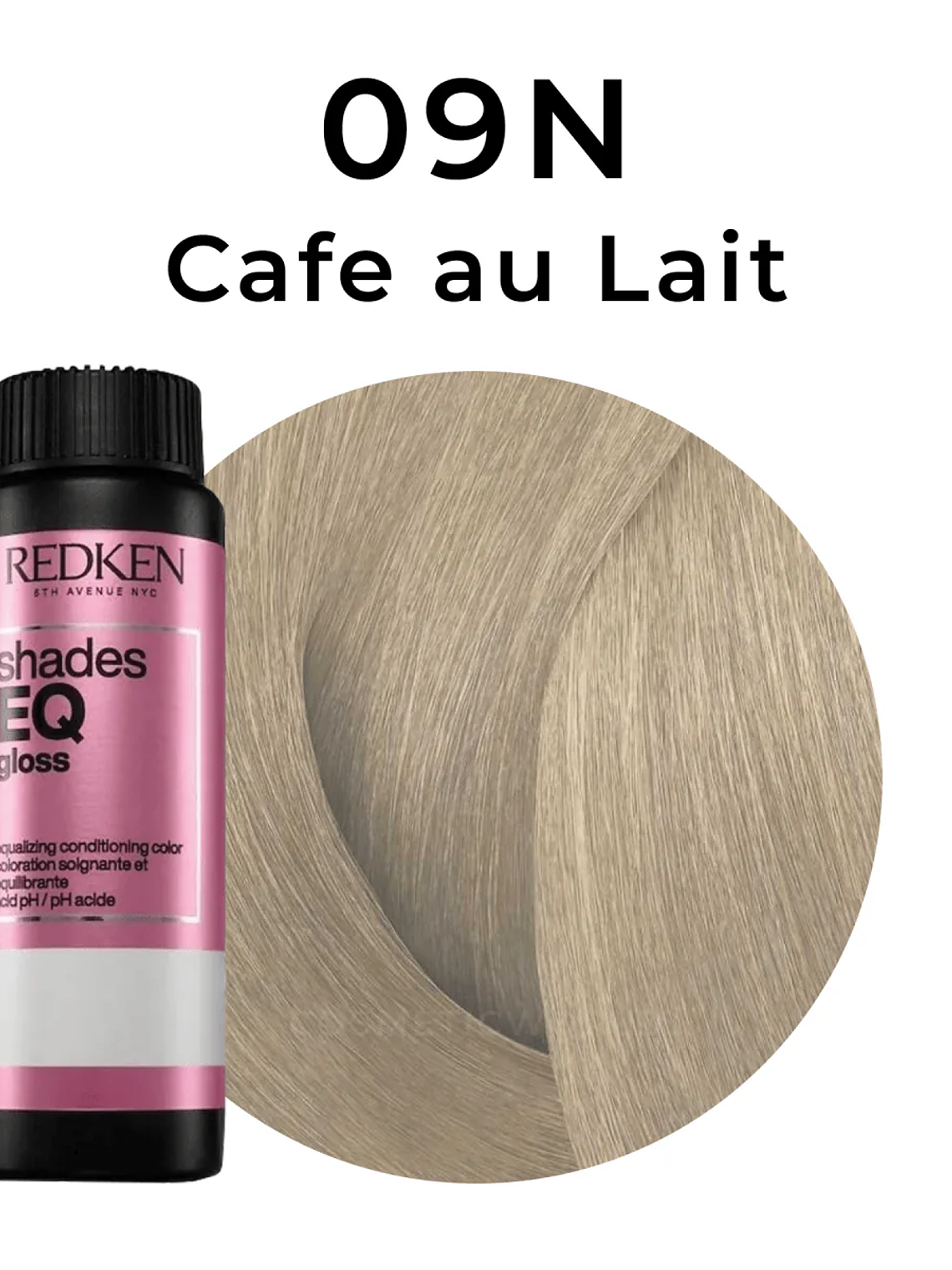 Shade EQ Gloss 09N Café con leche 60 ml 1