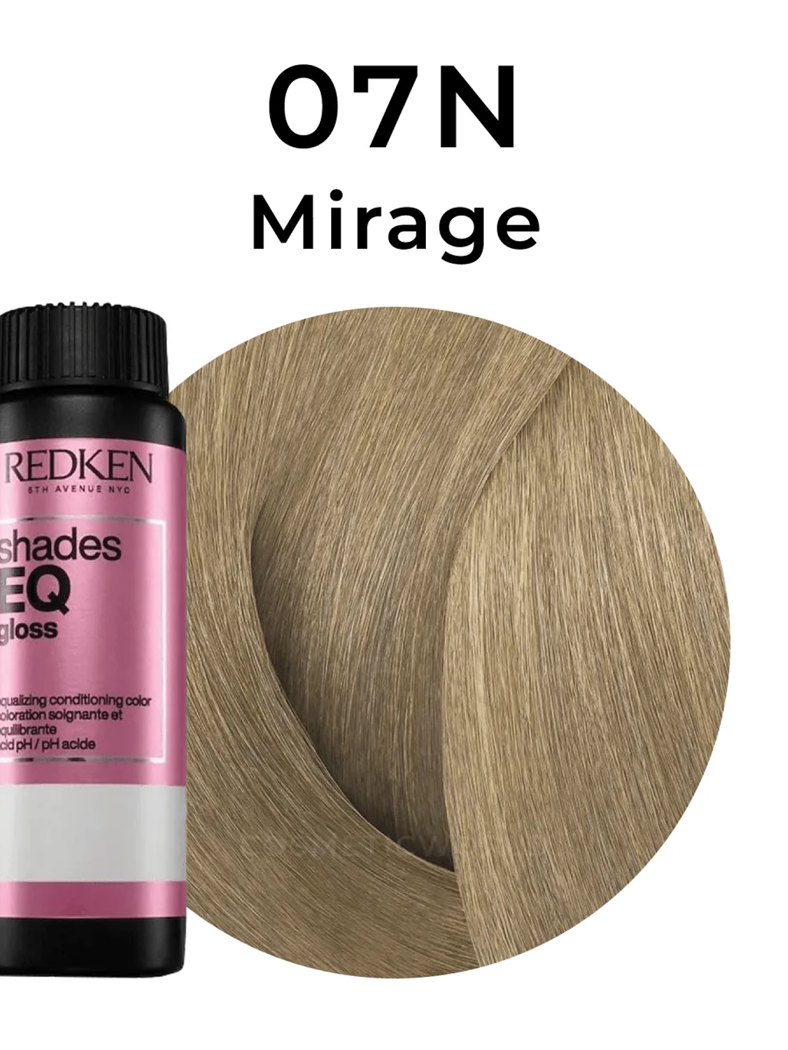 Shade EQ Gloss 07N Mirage 60 ml 1