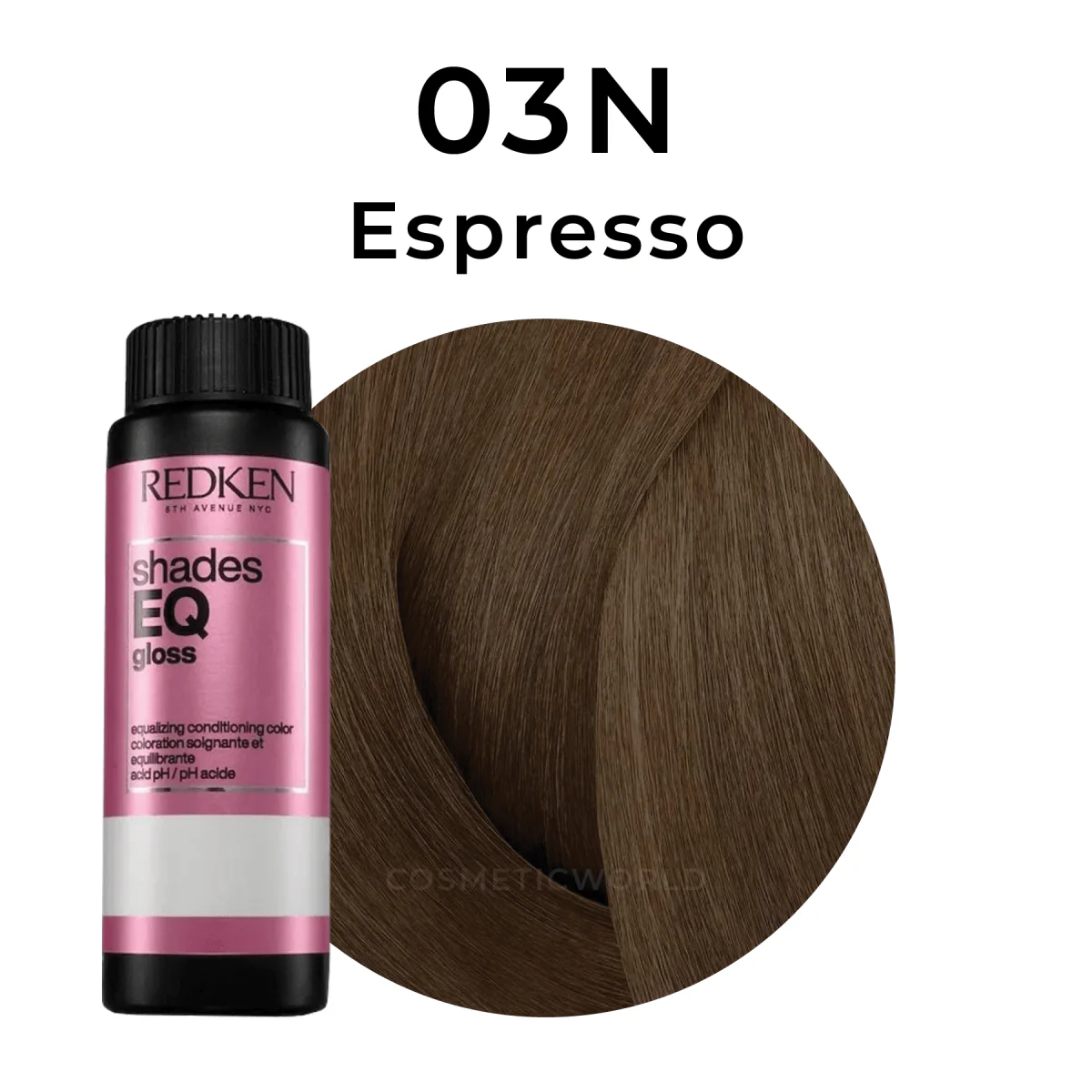 Shade EQ 03N Espresso 60 ml 1