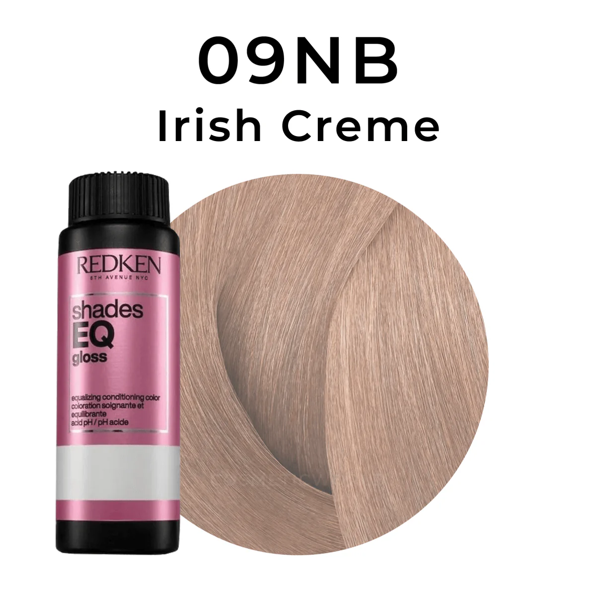 Shade EQ 09NB Crema irlandesa 60 ml 1