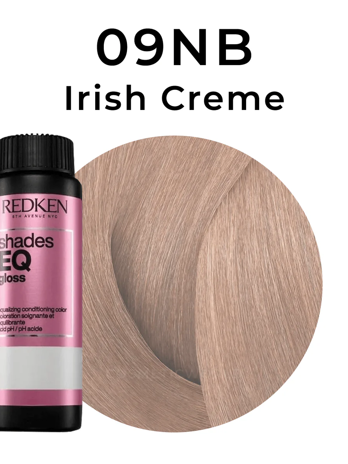 Shade EQ 09NB Crema irlandesa 60 ml 1