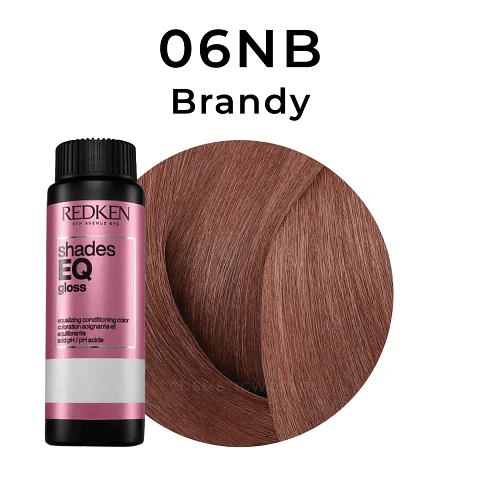 Shade EQ Gloss 06NB Brandy 60 ml