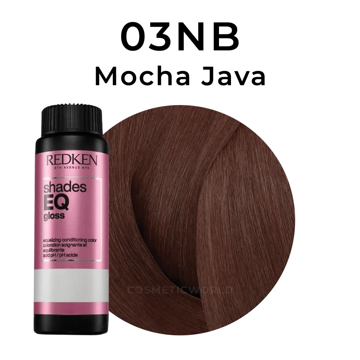Shade EQ 03NB Mocha Java 60 ml 1