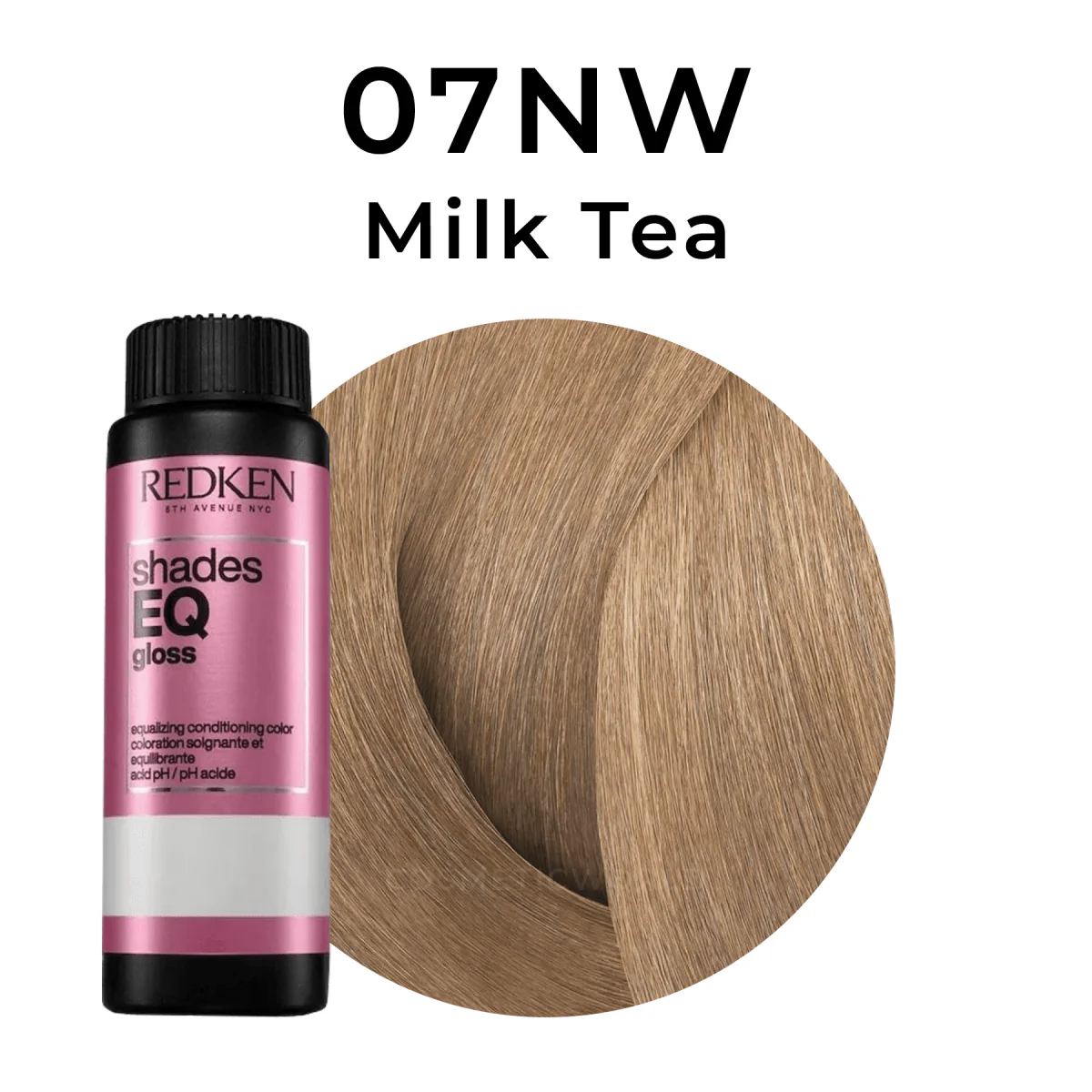 Shade EQ 07NW Té con leche 60 ml 1