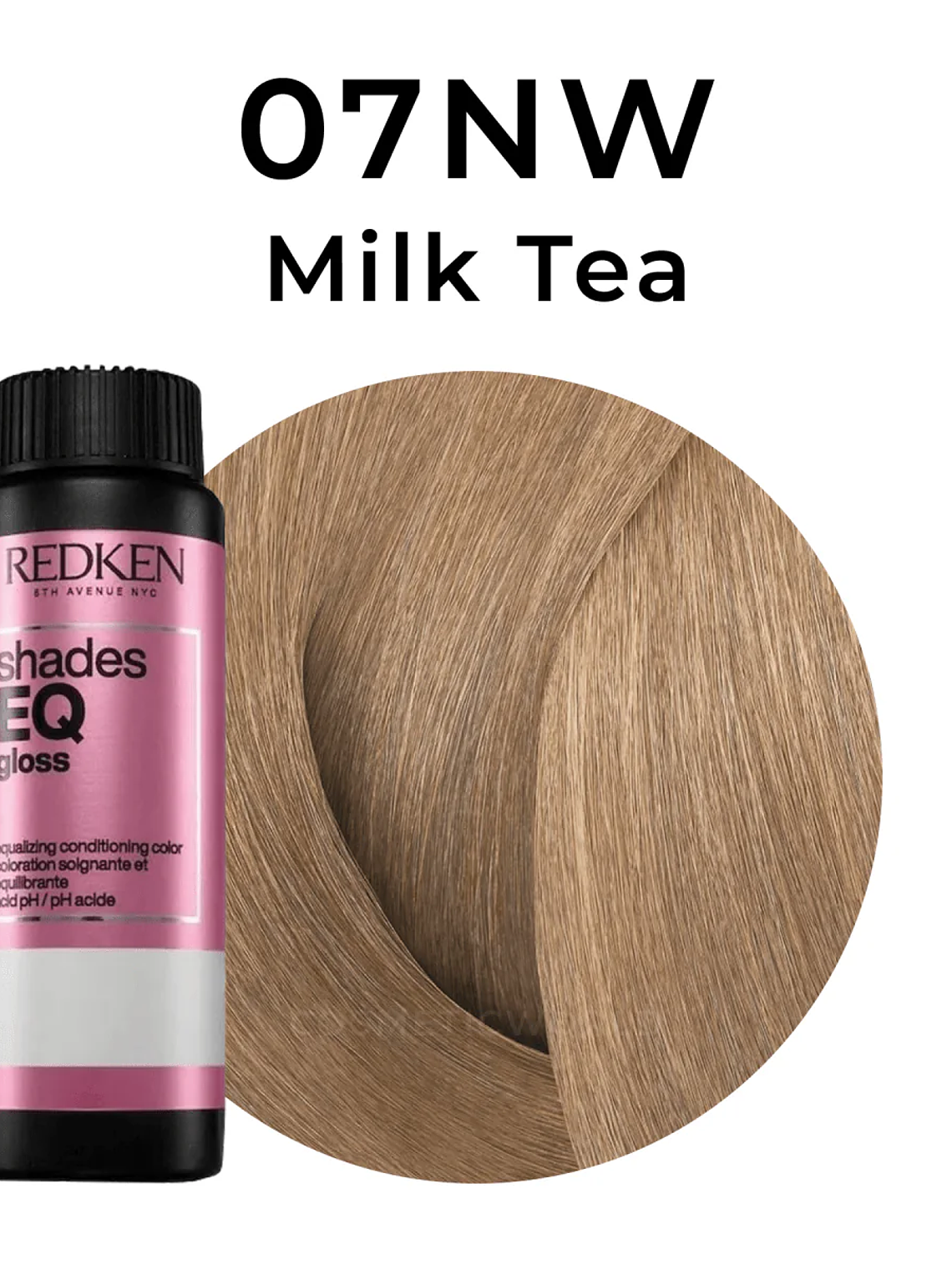 Shade EQ 07NW Té con leche 60 ml 1