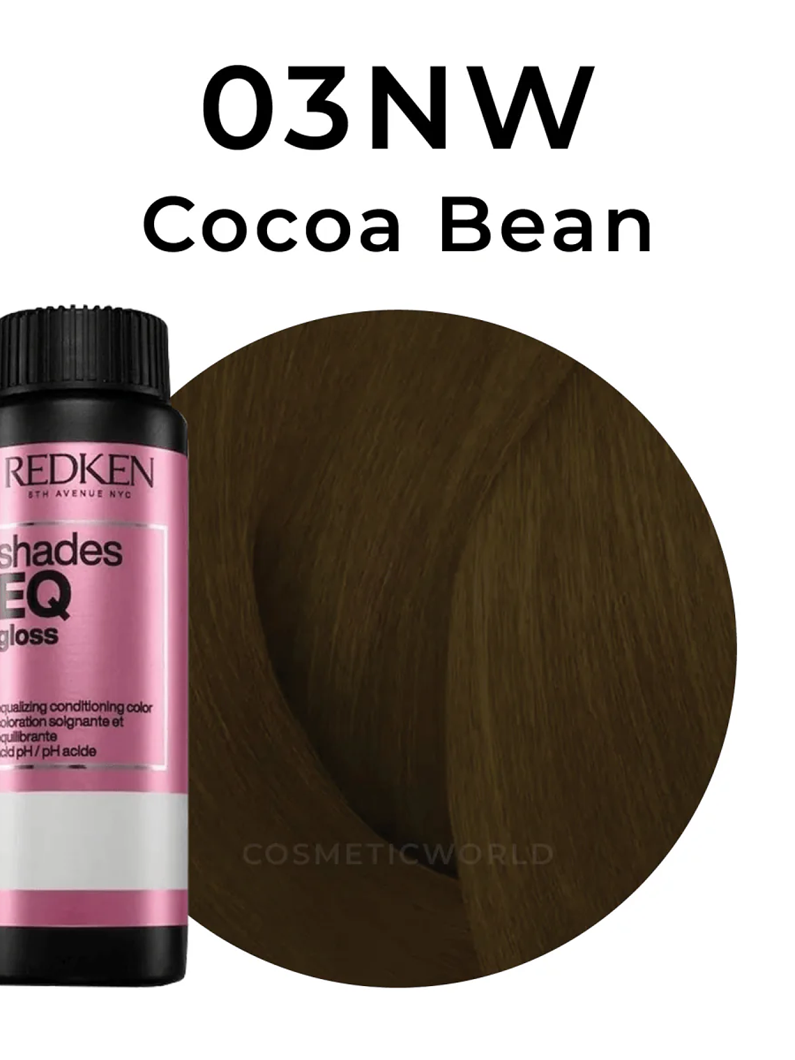 Shade EQ 03NW Grano de cacao 60 ml 1