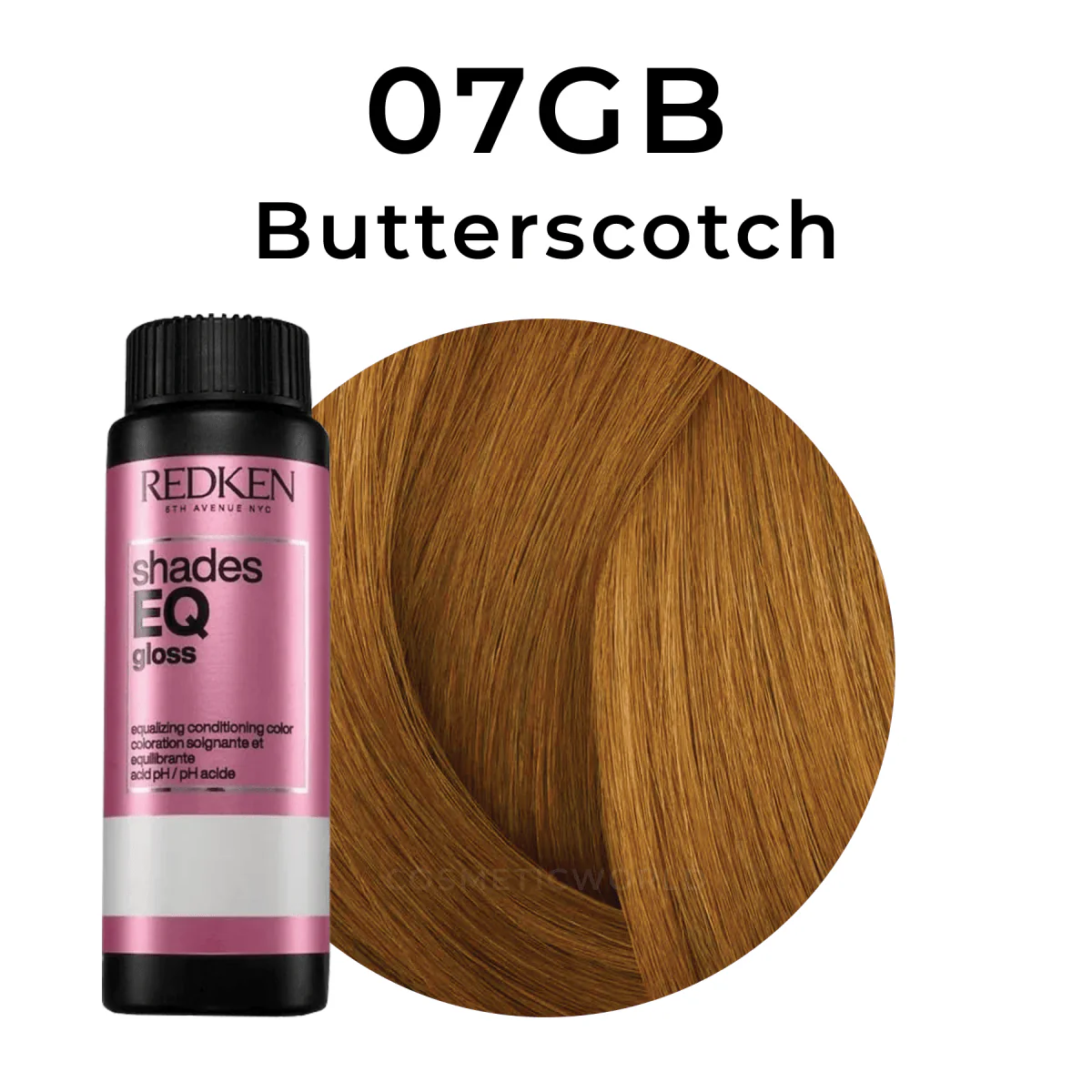 Shade EQ Gloss 07GB Butterscotch 60 ml 1