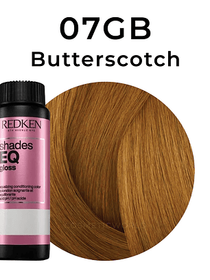Shade EQ Gloss 07GB Butterscotch 60 ml