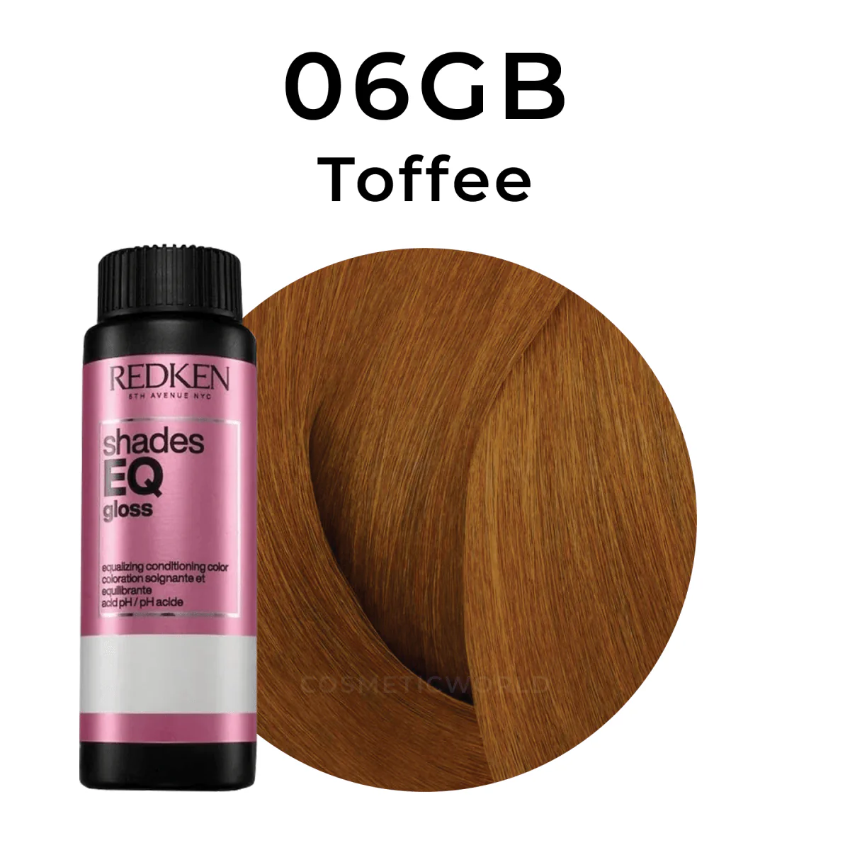 Shade EQ 06GB Toffee 60 ml 1