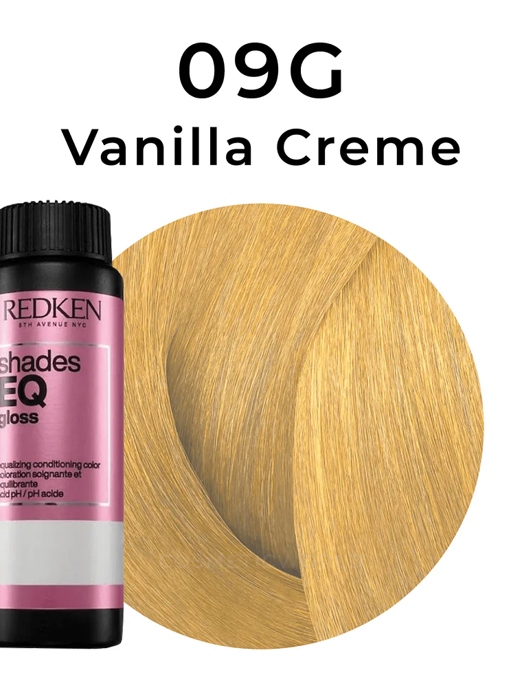 Shade EQ 09G Crema de Vainilla 60 ml 1