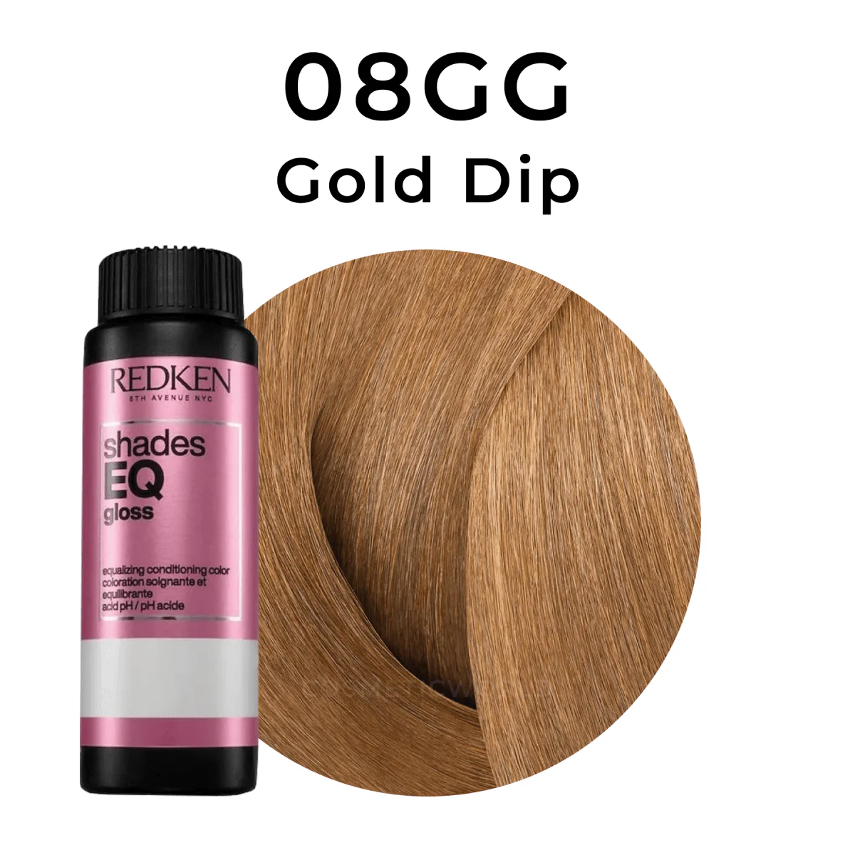 Shade EQ 08GG Inmersión Dorada 60 ml 1