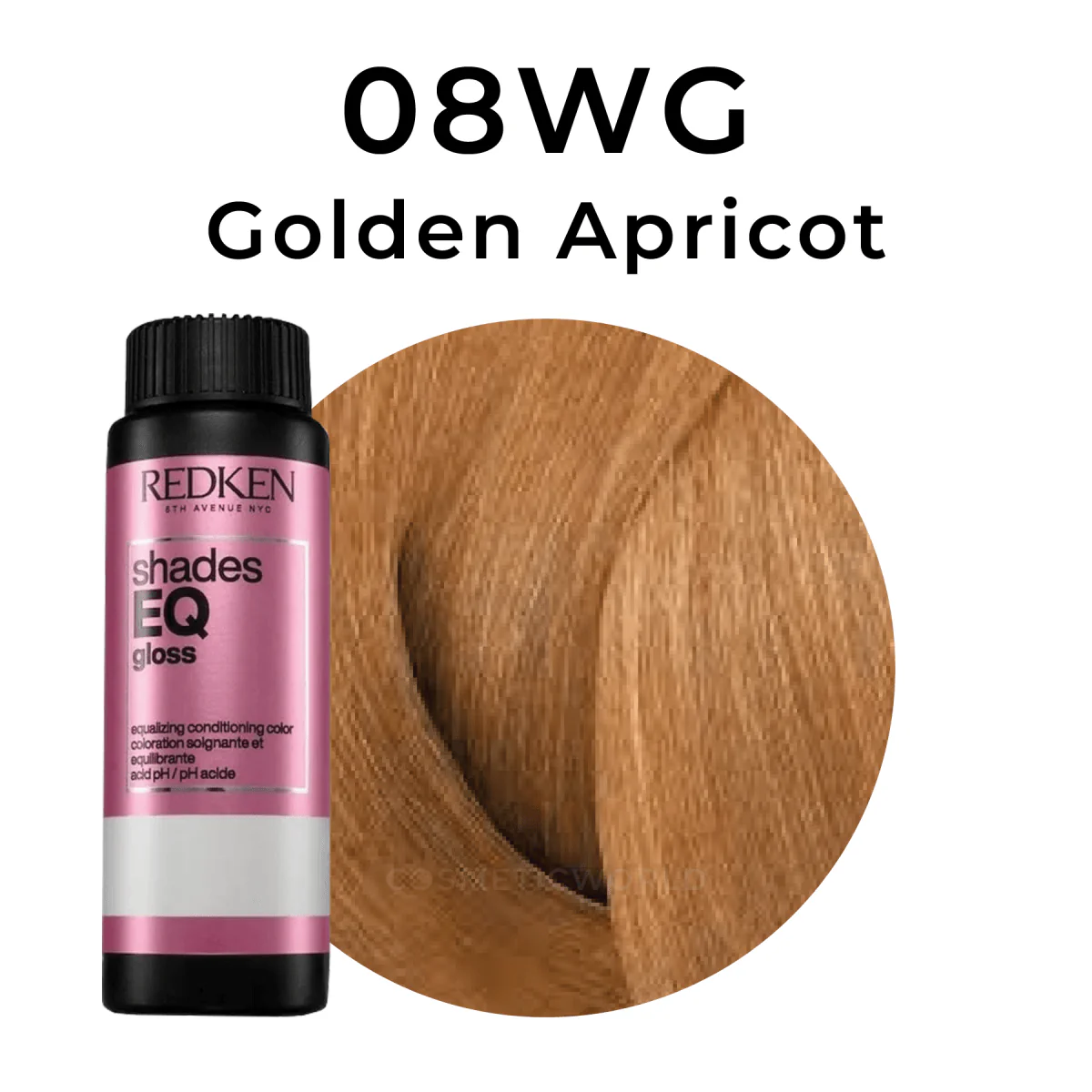 Shade EQ 08WG Albaricoque dorado 60 ml 1