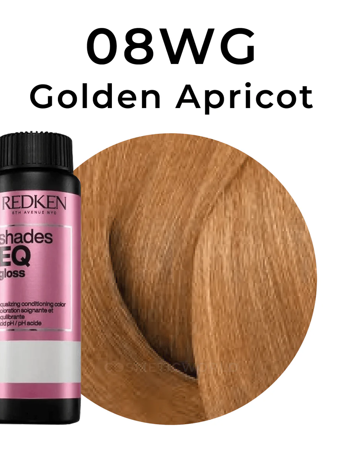 Shade EQ 08WG Albaricoque dorado 60 ml 1