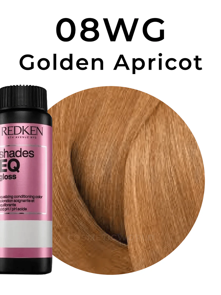 Shade EQ 08WG Albaricoque dorado 60 ml 1