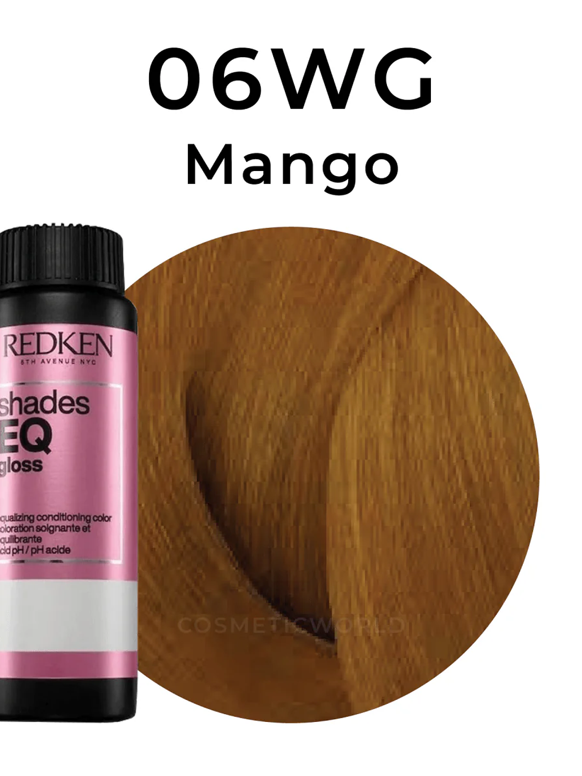 Shade EQ Gloss 06WG Mango 60 ml 1