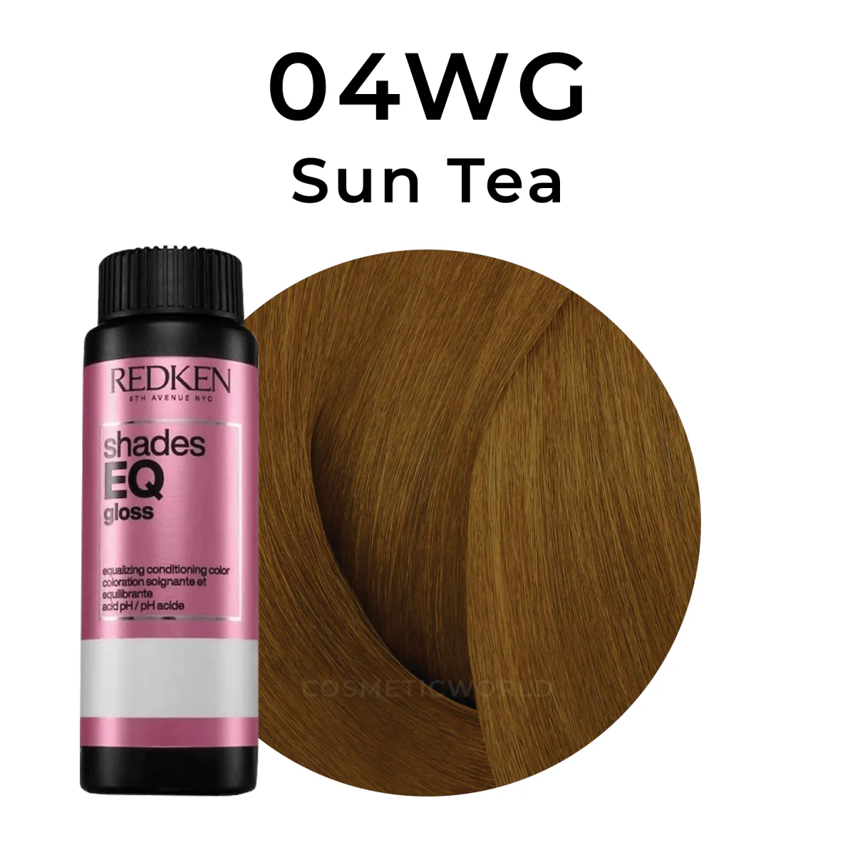 Shade EQ 04WG Té del sol 60 ml 1