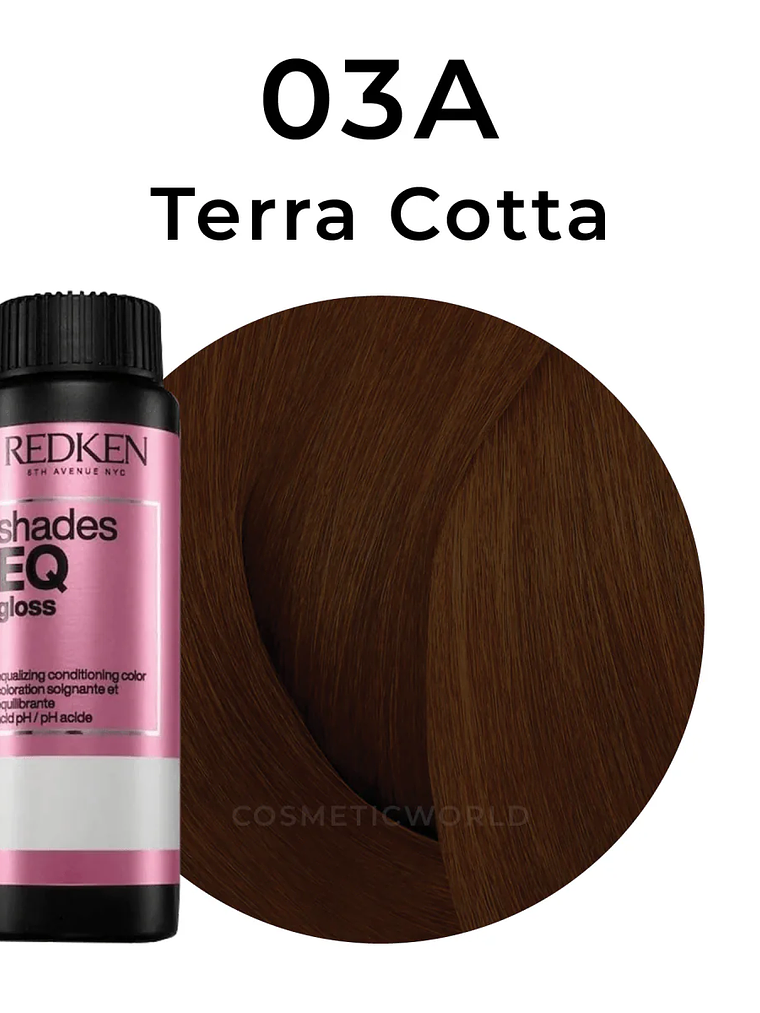 Shade EQ 03A Terracota 60 ml 1