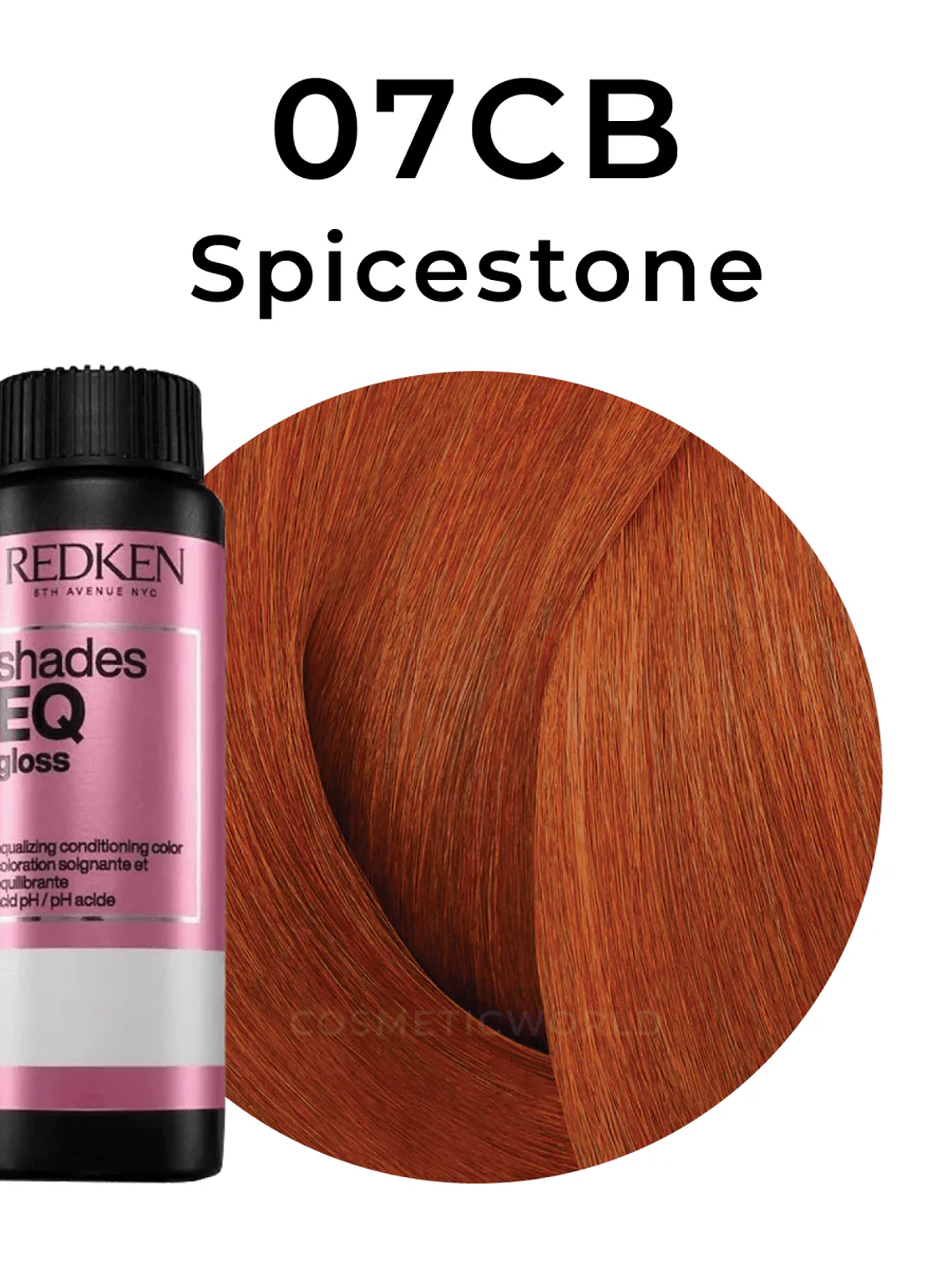 Shade EQ Gloss 07CB Spicestone 60 ml 1