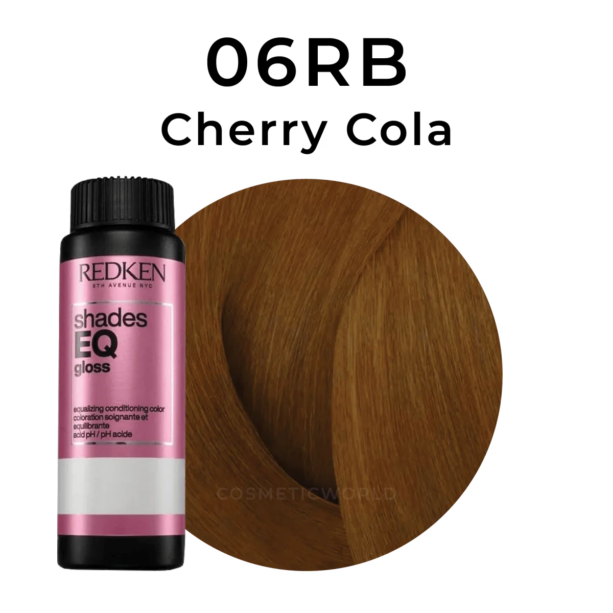 Shade EQ Gloss 06RB Cherry Cola 60 ml 1