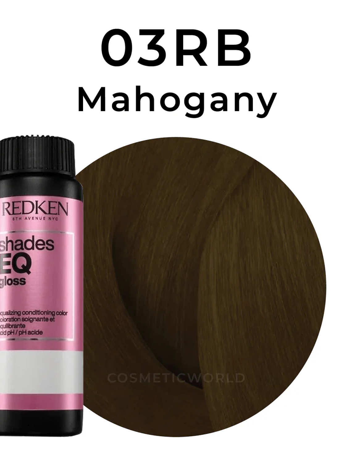 Shade EQ 03RB Caoba 60 ml 1