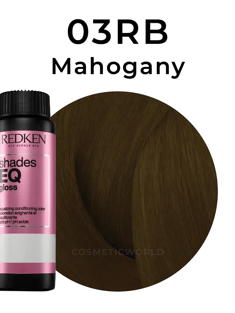 Shade EQ 03RB Caoba 60 ml 1