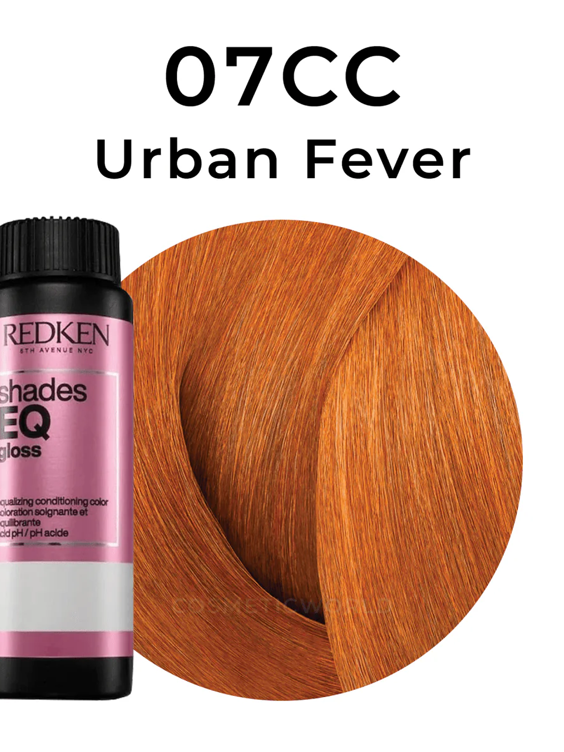 Shade EQ Gloss 07CC Fiebre urbana 60 ml 1