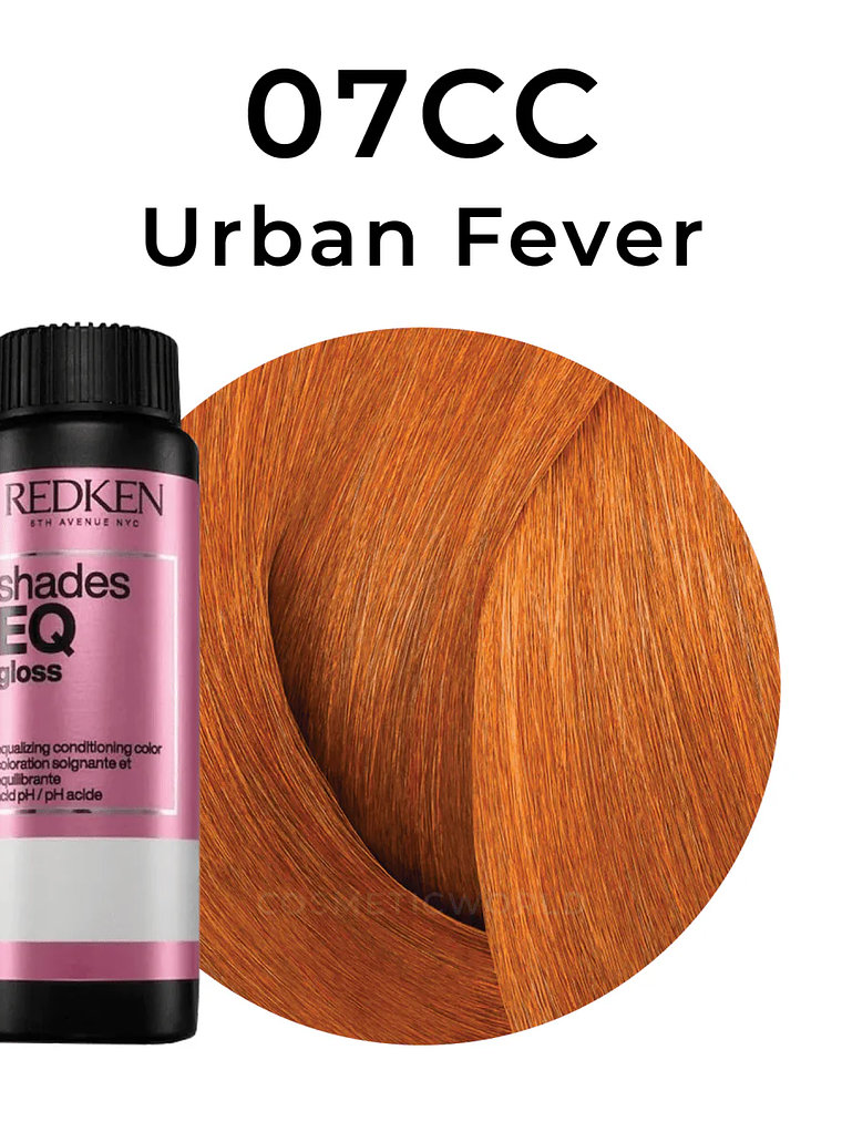 Shade EQ Gloss 07CC Fiebre urbana 60 ml 1