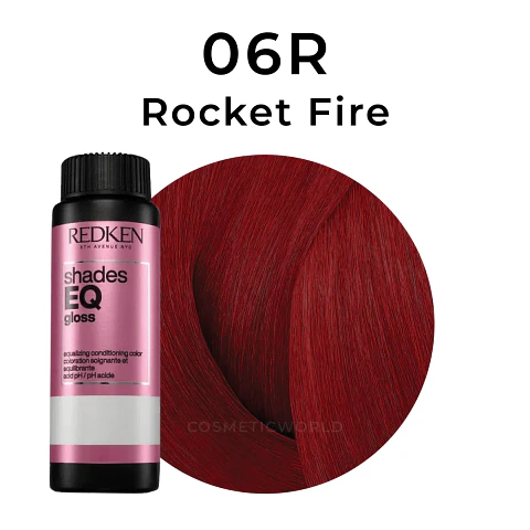 Shade Gloss 06R Fuego Cohete 60 ml