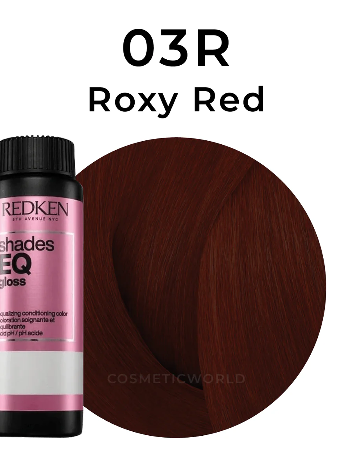 Shade EQ 03R Roxy Red 1